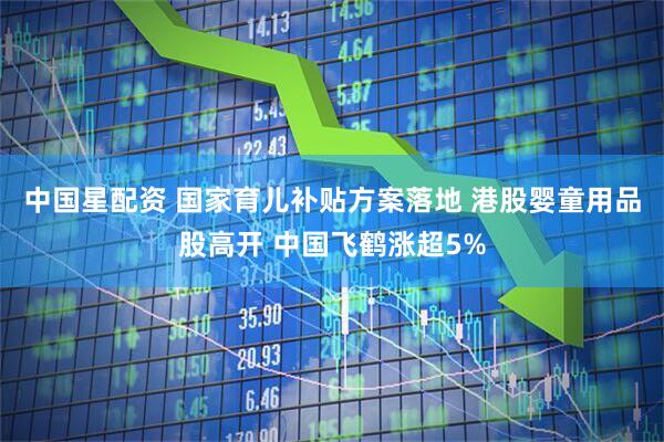 中国星配资 国家育儿补贴方案落地 港股婴童用品股高开 中国飞鹤涨超5%