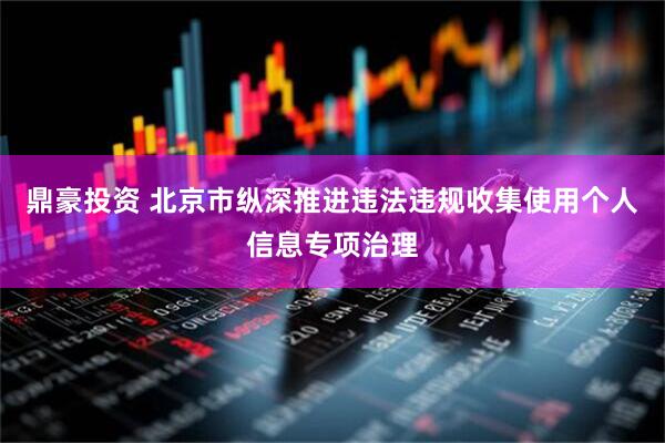 鼎豪投资 北京市纵深推进违法违规收集使用个人信息专项治理