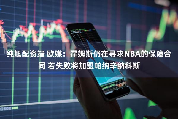 纯旭配资端 欧媒：霍姆斯仍在寻求NBA的保障合同 若失败将加盟帕纳辛纳科斯