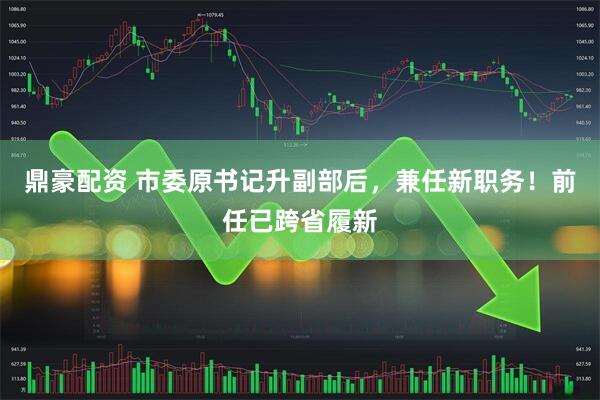 鼎豪配资 市委原书记升副部后，兼任新职务！前任已跨省履新