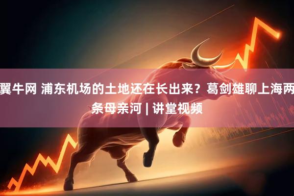 翼牛网 浦东机场的土地还在长出来？葛剑雄聊上海两条母亲河 | 讲堂视频