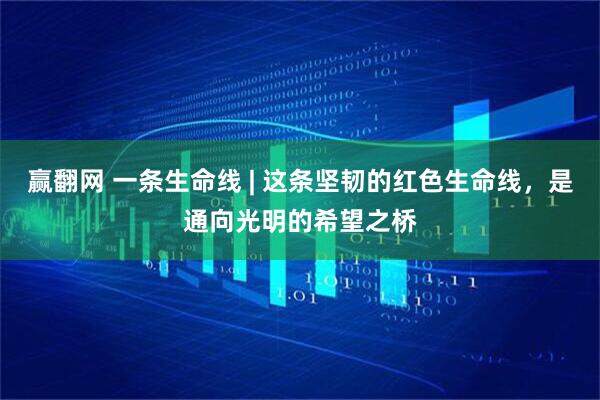 赢翻网 一条生命线 | 这条坚韧的红色生命线，是通向光明的希望之桥